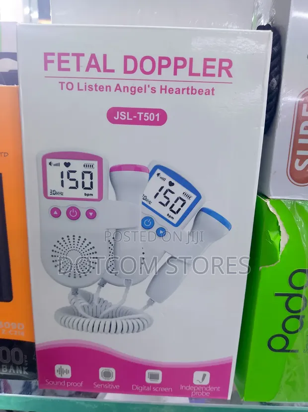 Portable JSL-T501 Fetal Doppler - 1