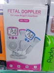 Portable JSL-T501 Fetal Doppler - 1
