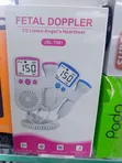 Portable JSL-T501 Fetal Doppler - 2