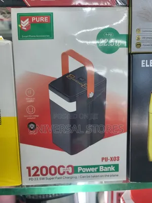 PURE PU-X03 High-Capacity Power Bank