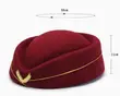 Aglini Aviator/Pilot Style Wool Hat - 4