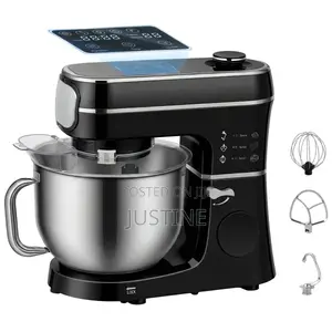 Saachi Stand Food Mixer - 8L Stainless Steel Bowl