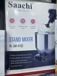 Saachi Stand Food Mixer - 8L Stainless Steel Bowl - 3