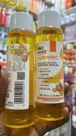 Pro White Turmeric Radiant Eventone Brightening and Glow Skin Set - 1