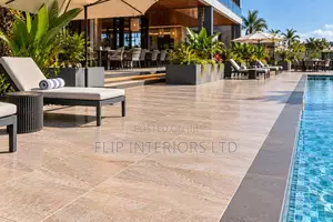 Premium Outdoor Tile Decking Installation