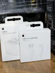Original iPhone Charger with USB-C to Lightning Cable - 1