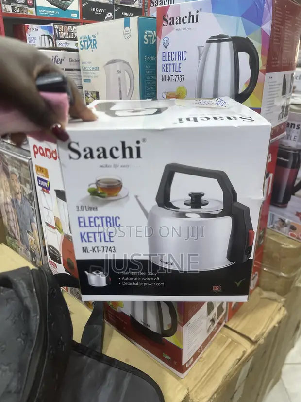Brand New Saachi 5L Electric Water Kettle - 1