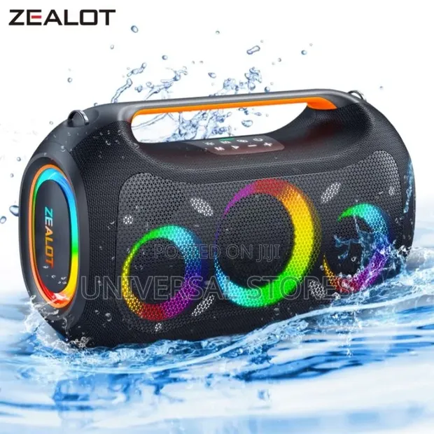 Zealot ZE51 Wireless Boombox Party Speaker - 1