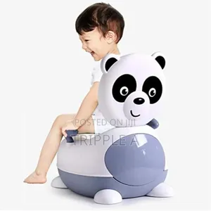 Soft Silicone Panda Baby Potty Seat