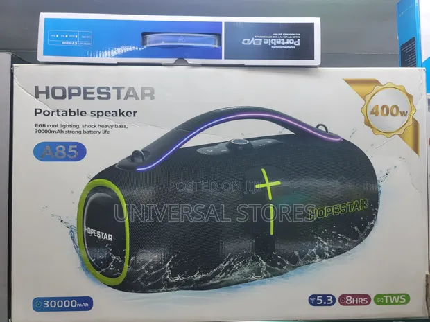 Hopestar A85 Portable Bluetooth Party Speaker - 1