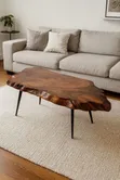 African Wood Center Table - Any Colour - 3