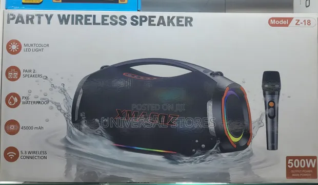Xmacoz Z-18 Party Wireless Speaker - 1