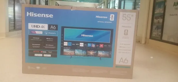 Hisense 55" A6 Smart TV - 1