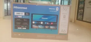 Hisense 55" A6 Smart TV