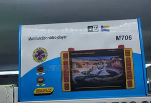 M706 Multifunction Video DVD System & Screen