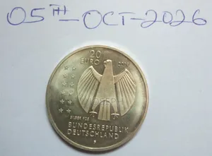 2019 Silver 20 Euro Medal - 250th Birthday Alexander Von Humboldt