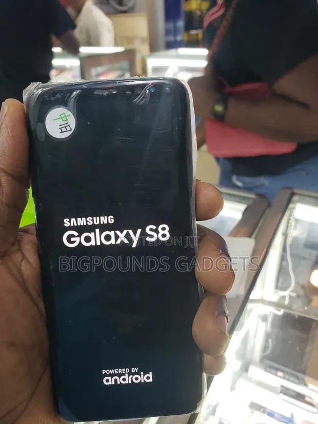 Samsung Galaxy S8 64GB Black - 1