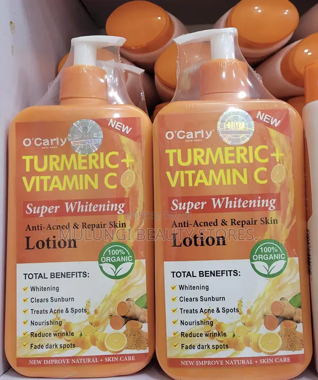 O'Carly Turmeric + Vitamin C Super Whitening Lotion - 1