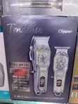 2-in-1 Professional Tondease Hair Clipper & Trimmer Set - 2