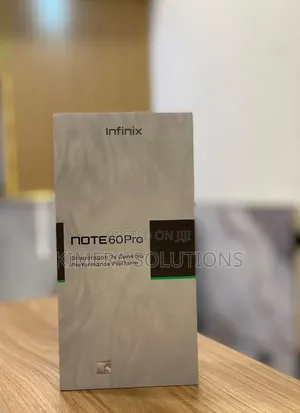 New Infinix Note 60 Pro 256GB Blue
