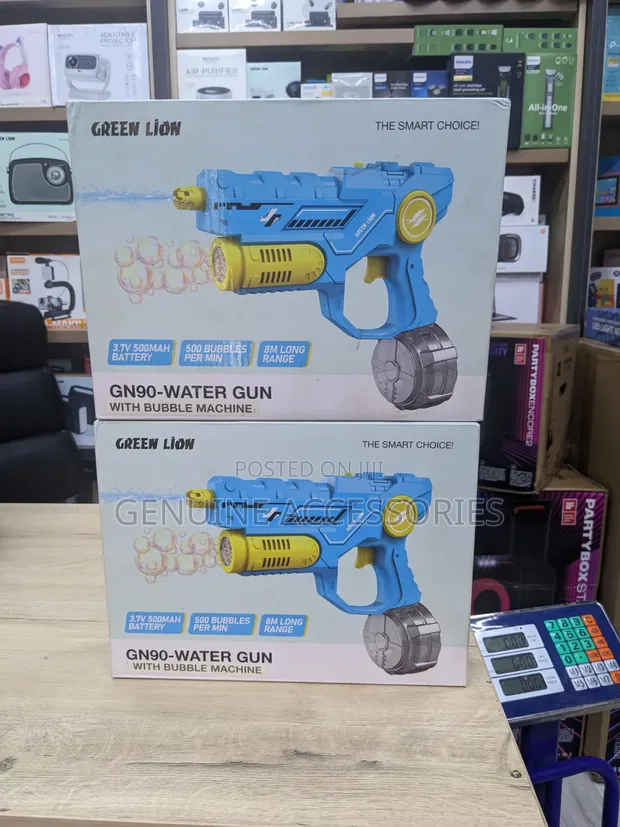 Green Lion GN90 Kids Electric Water Gun - 1