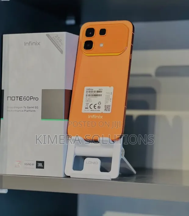 New Infinix Note 60 Pro 256GB Orange - 1