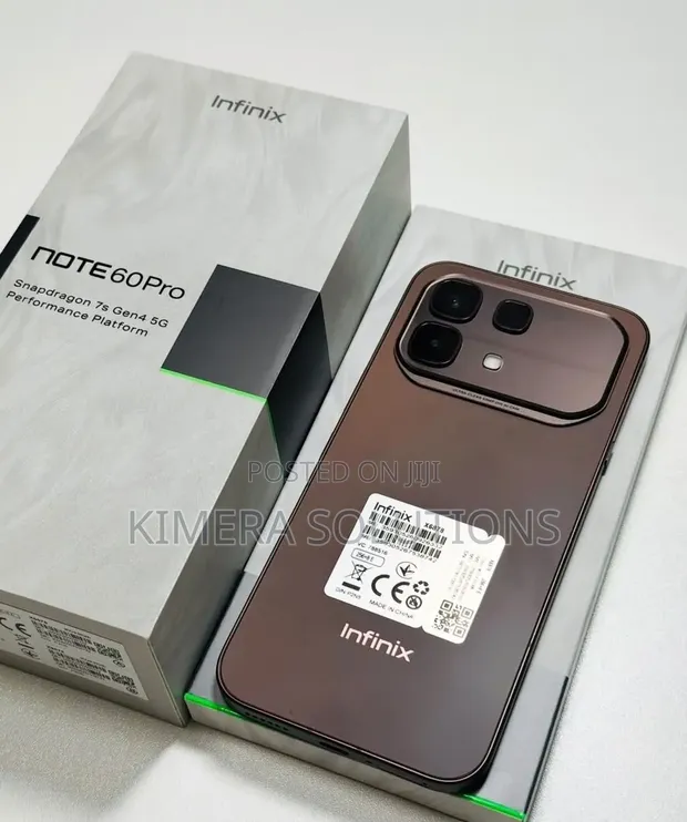 New Infinix Note 60 Pro 256GB Bronze - 1
