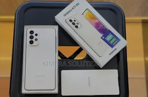 New Samsung Galaxy A73 5G 256GB White