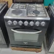 Sony 3 Gas + 1 Electric Burner Stand Cooker 50x60cm - 2