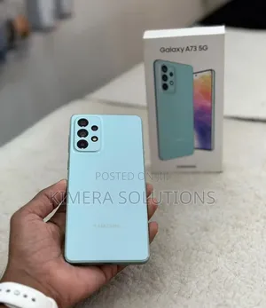 New Samsung Galaxy A73 5G 256GB Green
