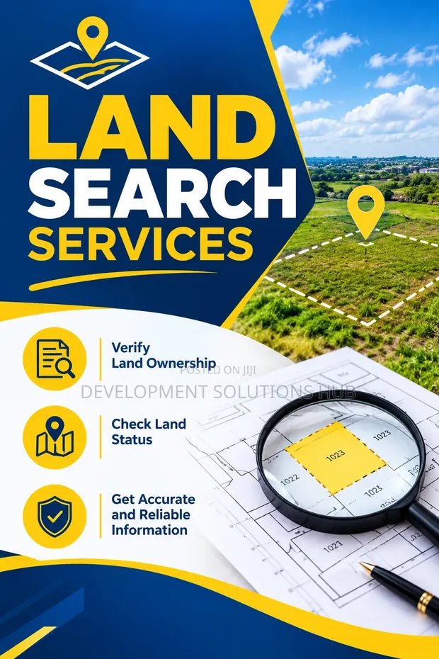 Land Search and Verification Services - 1
