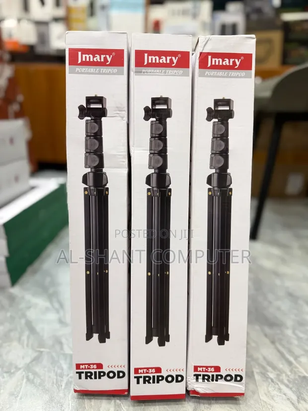 Jmary Portable Tripod Stand (171cm) - 1