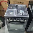 Sony 3+1 Gas & Electric Stand Cooker 50x50cm - 2