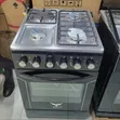 Sony 3+1 Gas & Electric Stand Cooker 50x50cm - 3
