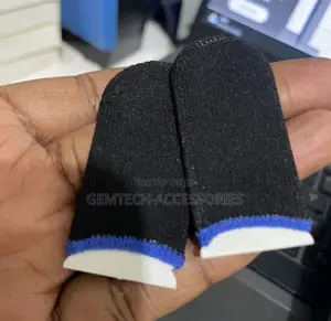 Gaming Finger Sleeves - Black