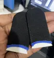 Gaming Finger Sleeves - Black - 2