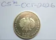 2021 Silver Sophie Scholl Commemorative Medal - AUNC - 2