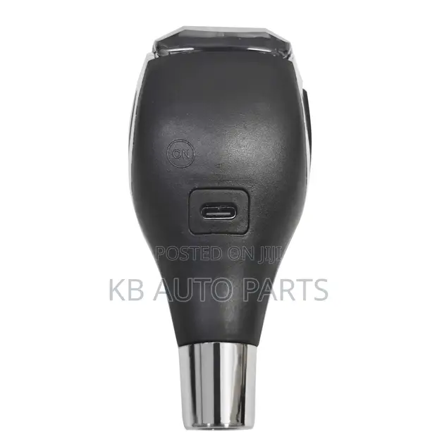 Car Shift Gear Knobs with Colourful LED Lights - 1