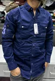 Authentic Denim Shirts with Zip Sleeves - 2