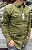 Authentic Denim Shirts with Zip Sleeves - 3