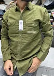 Authentic Denim Shirts with Zip Sleeves - 5
