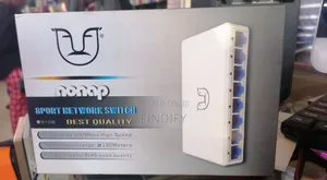 Nonap S108 8-Port Network Switch Packaging