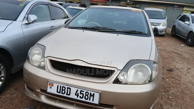 Toyota Allex 2006 Gold - 1