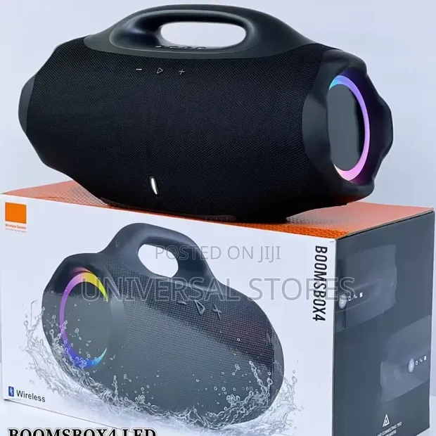 Boombox 4 Mini LED Speaker - 1