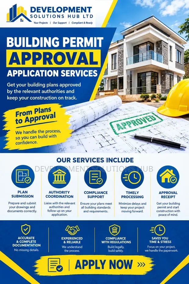 Building Permit Application & Approval Services - 1
