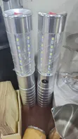LED Champagne Bottle Service Sparkler - 1