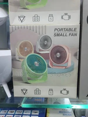 Portable Small Fan - Brand New