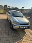 Toyota Platz 2002 Silver - 3