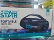 Winning Star ST-8100 Portable Party Box Speaker - 2