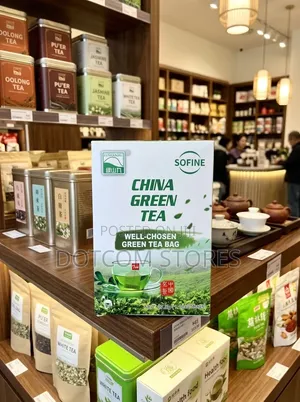Sofine China Green Tea Bags